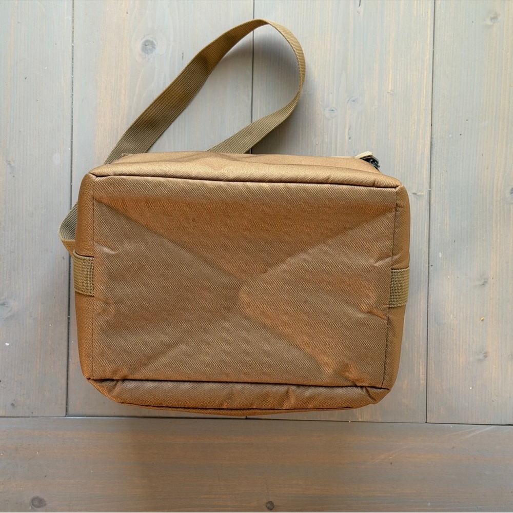 Carhartt 12 Can Two Compartment Lunch Box Durable, Fully-Insulated Lunch Bag - Picture 6 of 12